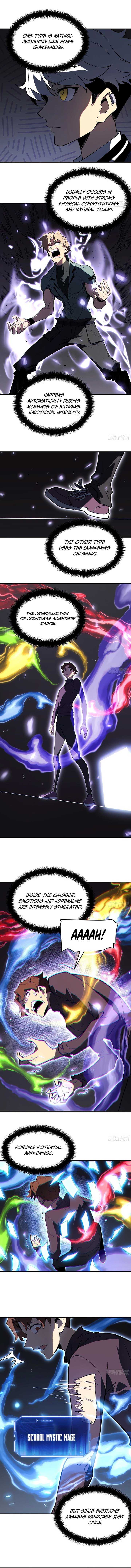 Read Full-Time Awakening Manga Online