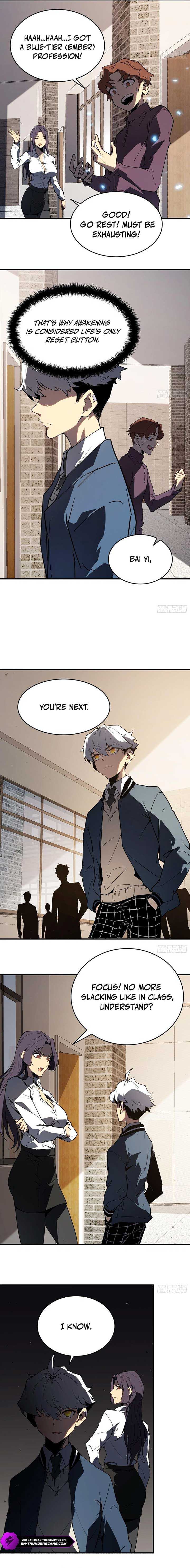 Read Full-Time Awakening Manga Online