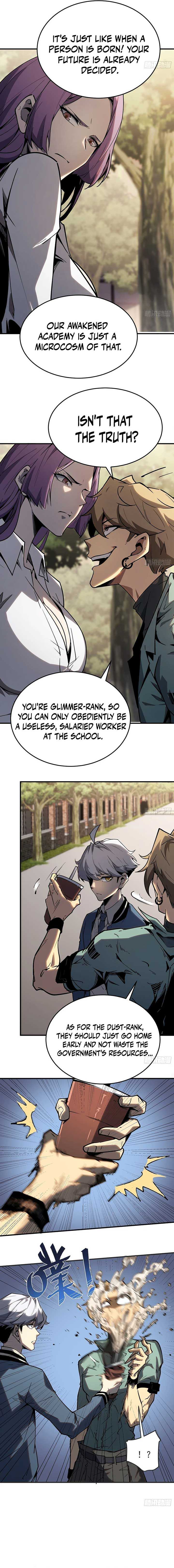 Read Full-Time Awakening Manga Online