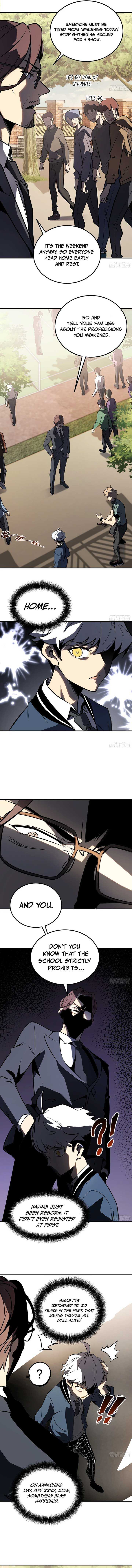 Read Full-Time Awakening Manga Online