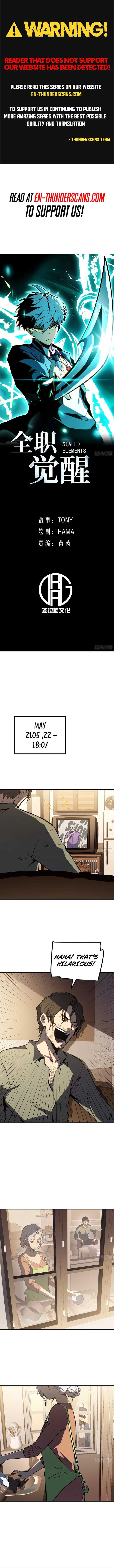 Read Full-Time Awakening Manga Online