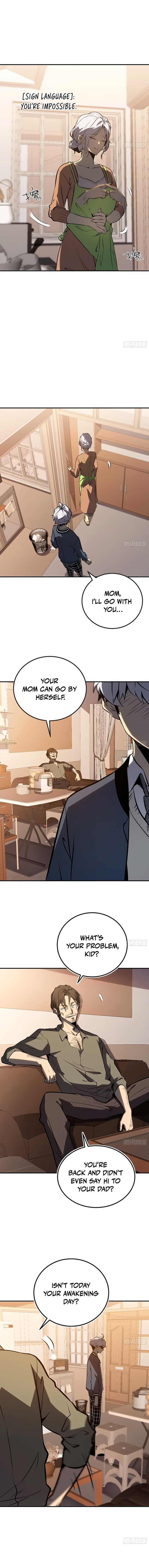 Read Full-Time Awakening Manga Online