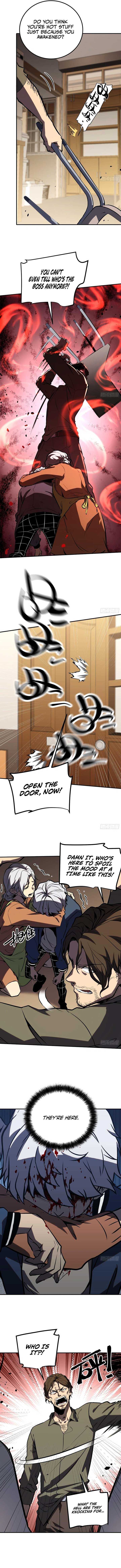 Read Full-Time Awakening Manga Online