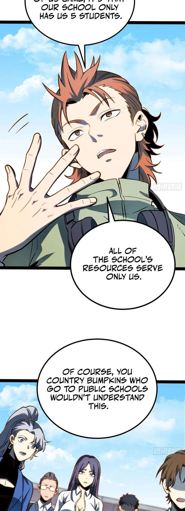 Read Full-Time Awakening Manga Online
