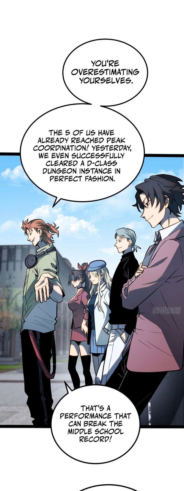 Read Full-Time Awakening Manga Online