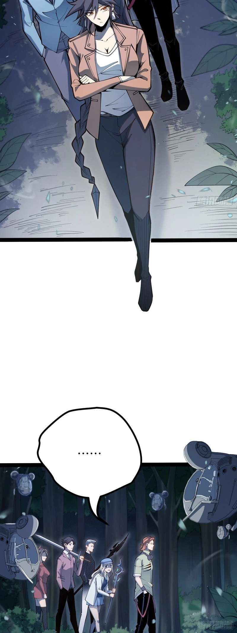 Read Full-Time Awakening Manga Online