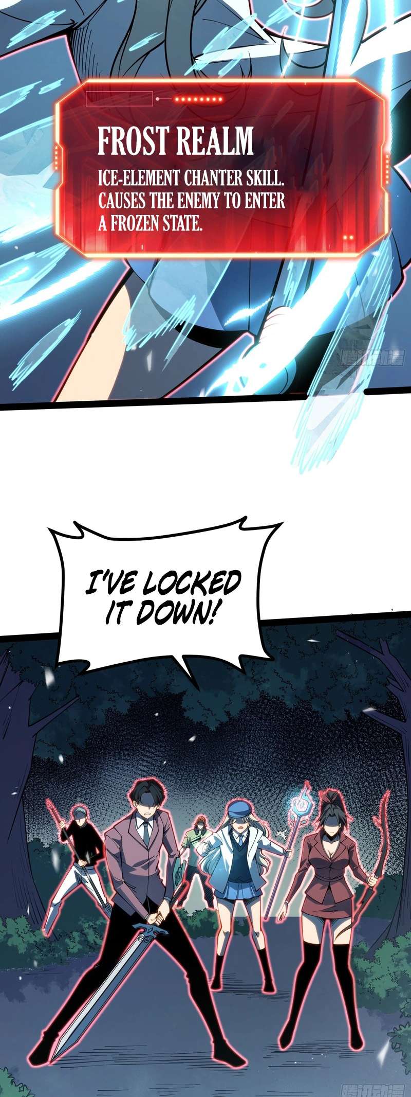 Read Full-Time Awakening Manga Online