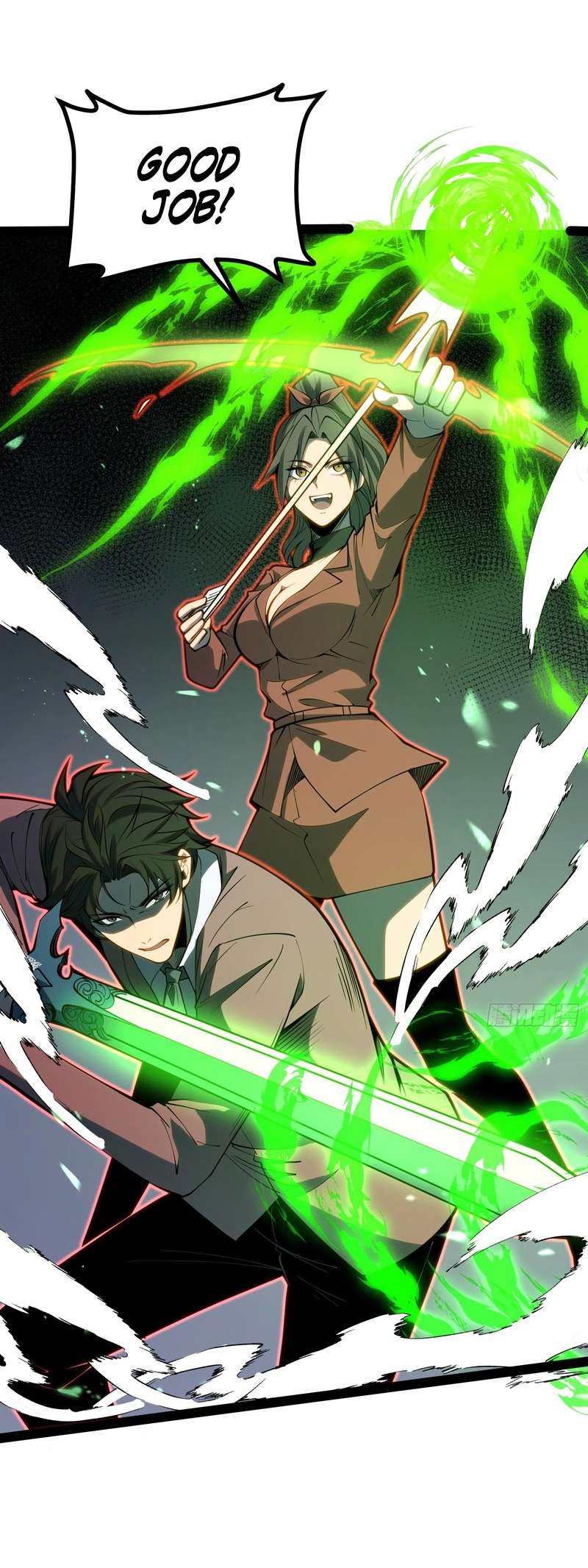 Read Full-Time Awakening Manga Online