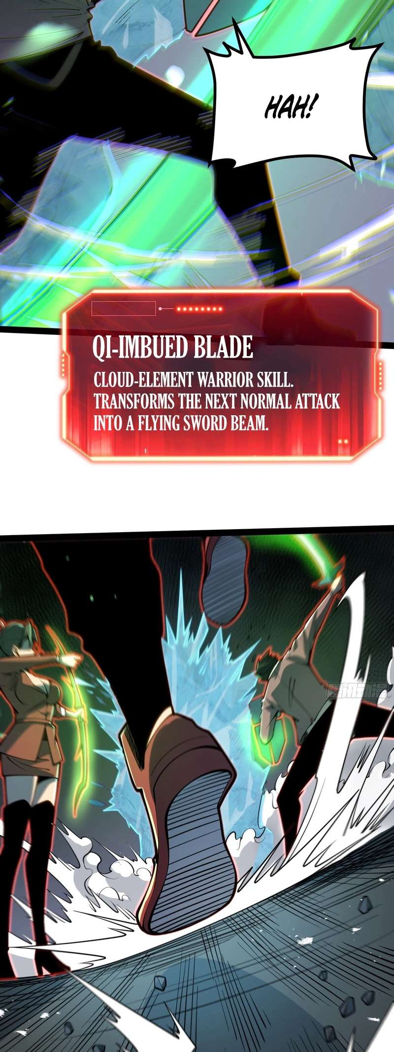 Read Full-Time Awakening Manga Online