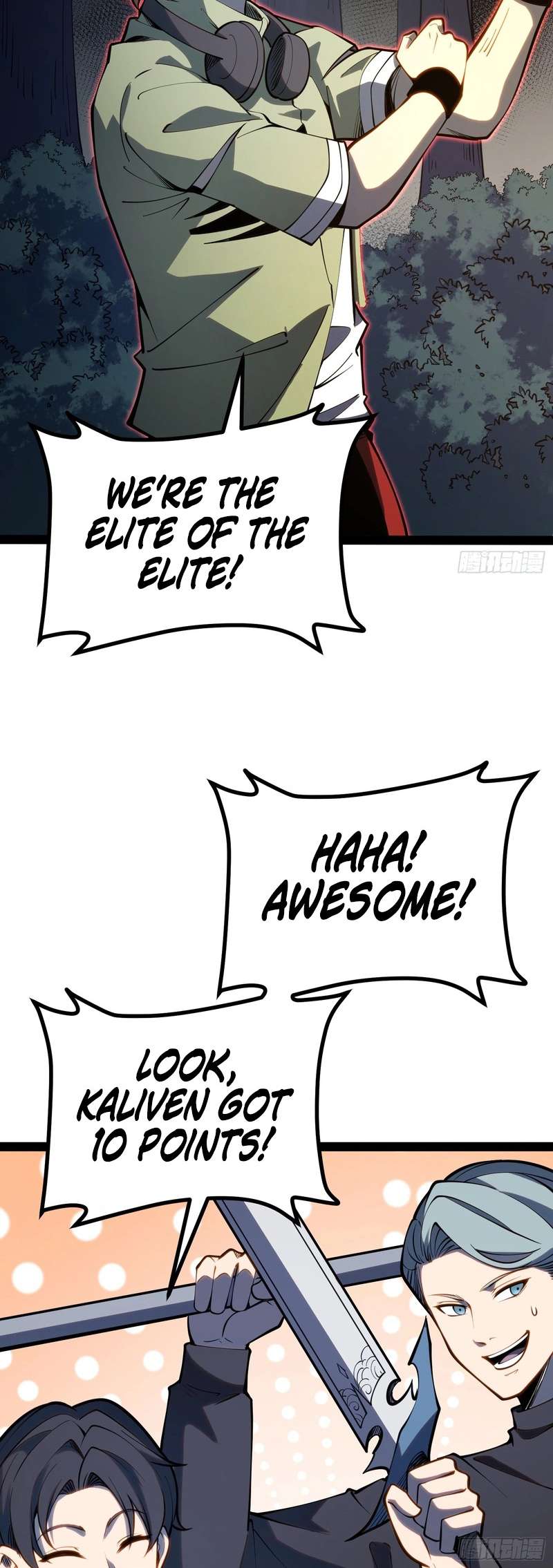 Read Full-Time Awakening Manga Online