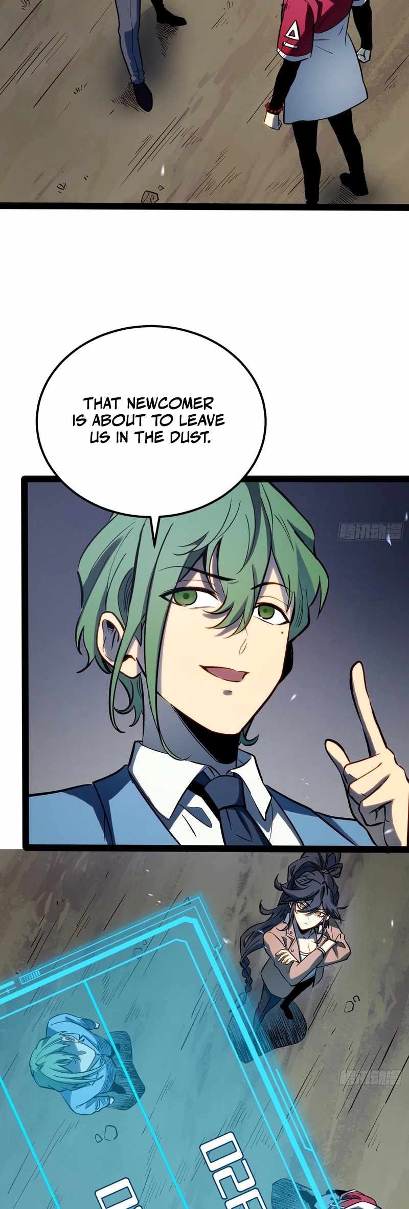 Read Full-Time Awakening Manga Online