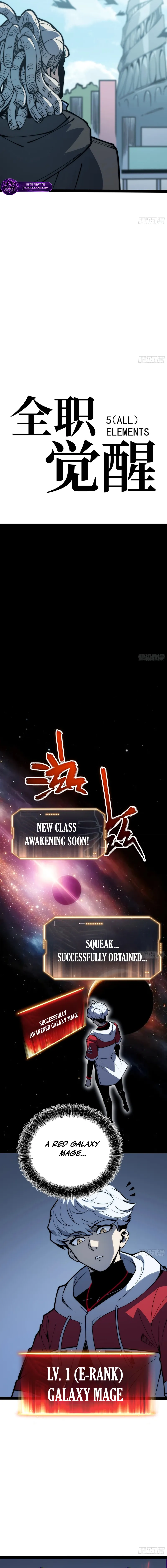 Read Full-Time Awakening Manga Online