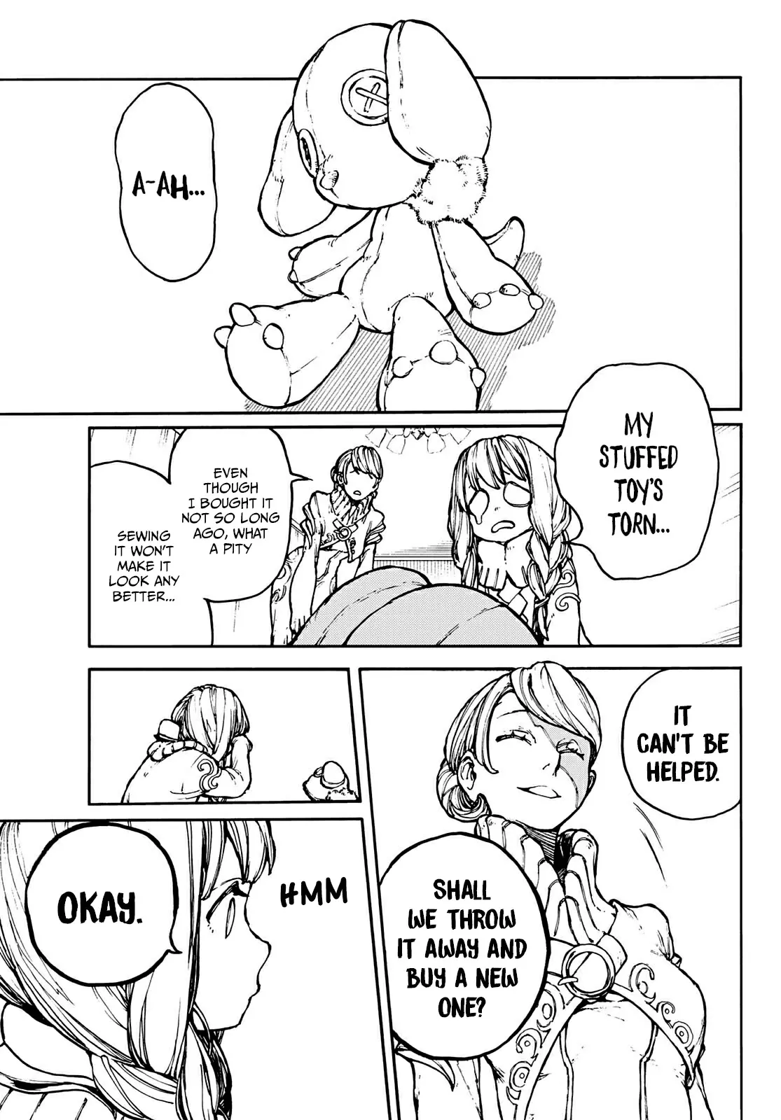 Read Gachiakuta Manga Online