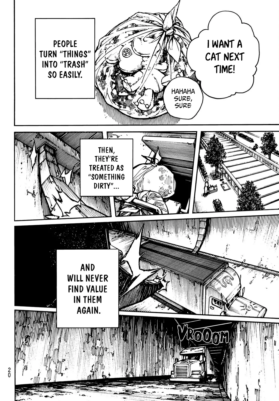 Read Gachiakuta Manga Online