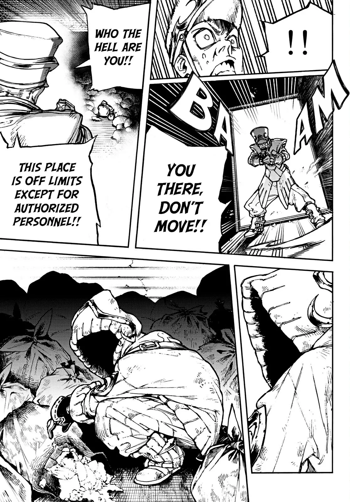 Read Gachiakuta Manga Online