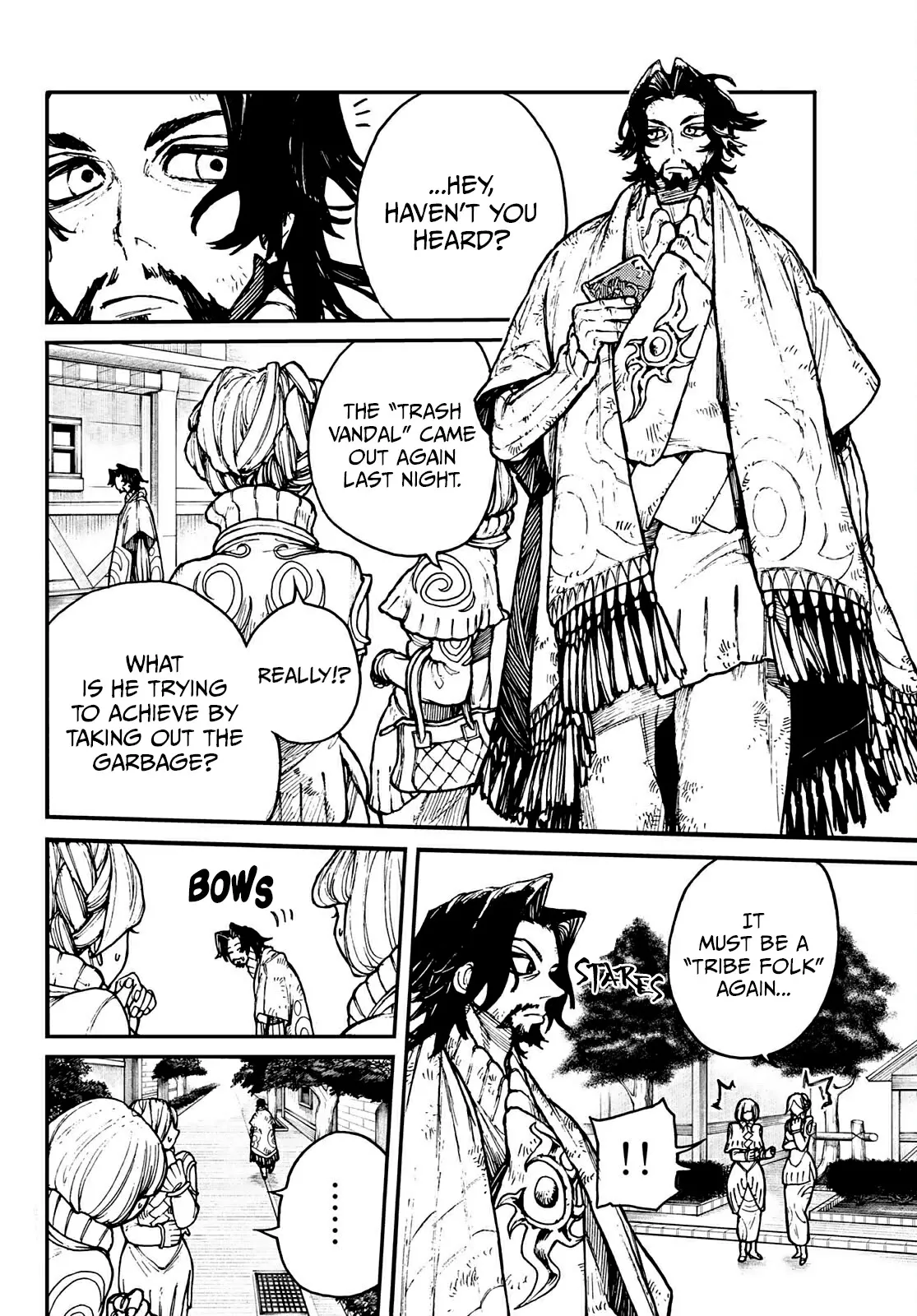 Read Gachiakuta Manga Online