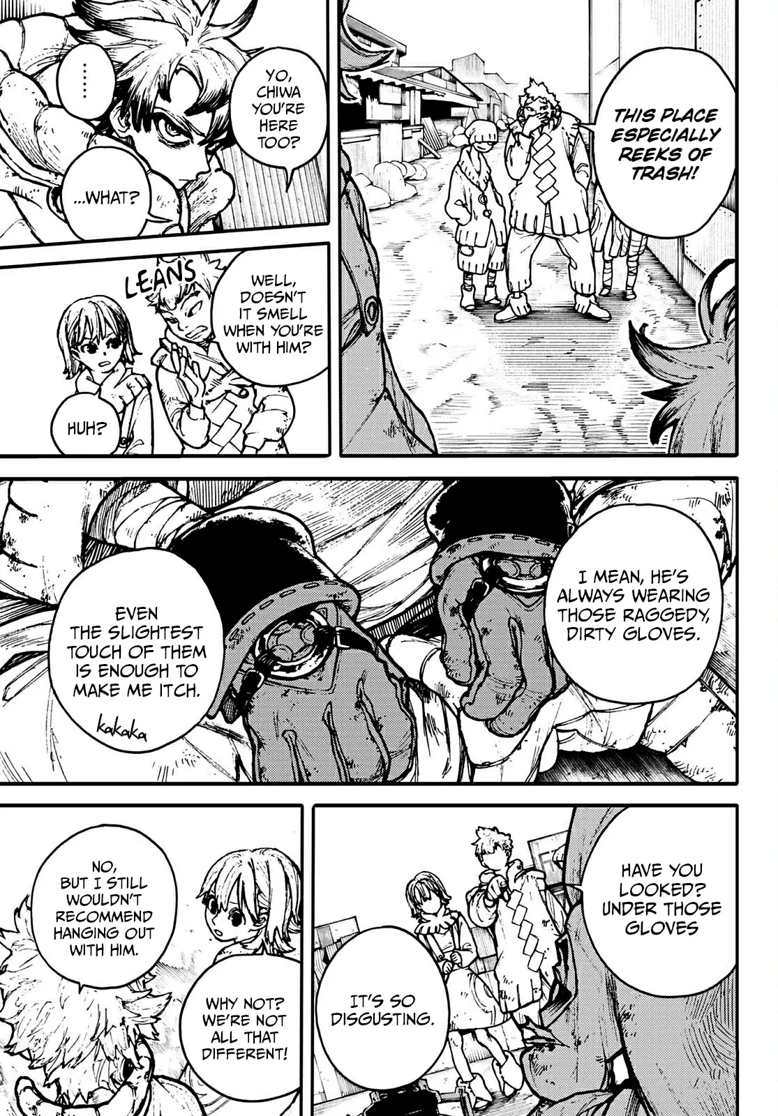 Read Gachiakuta Manga Online