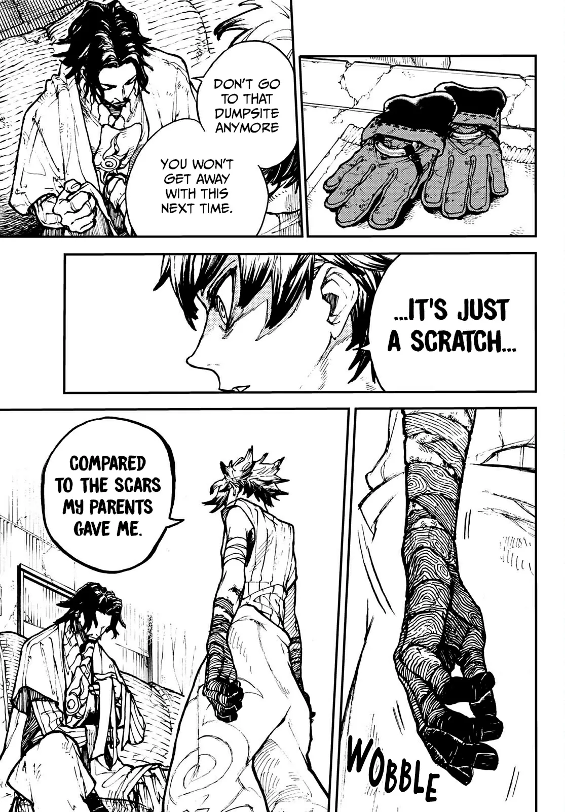 Read Gachiakuta Manga Online