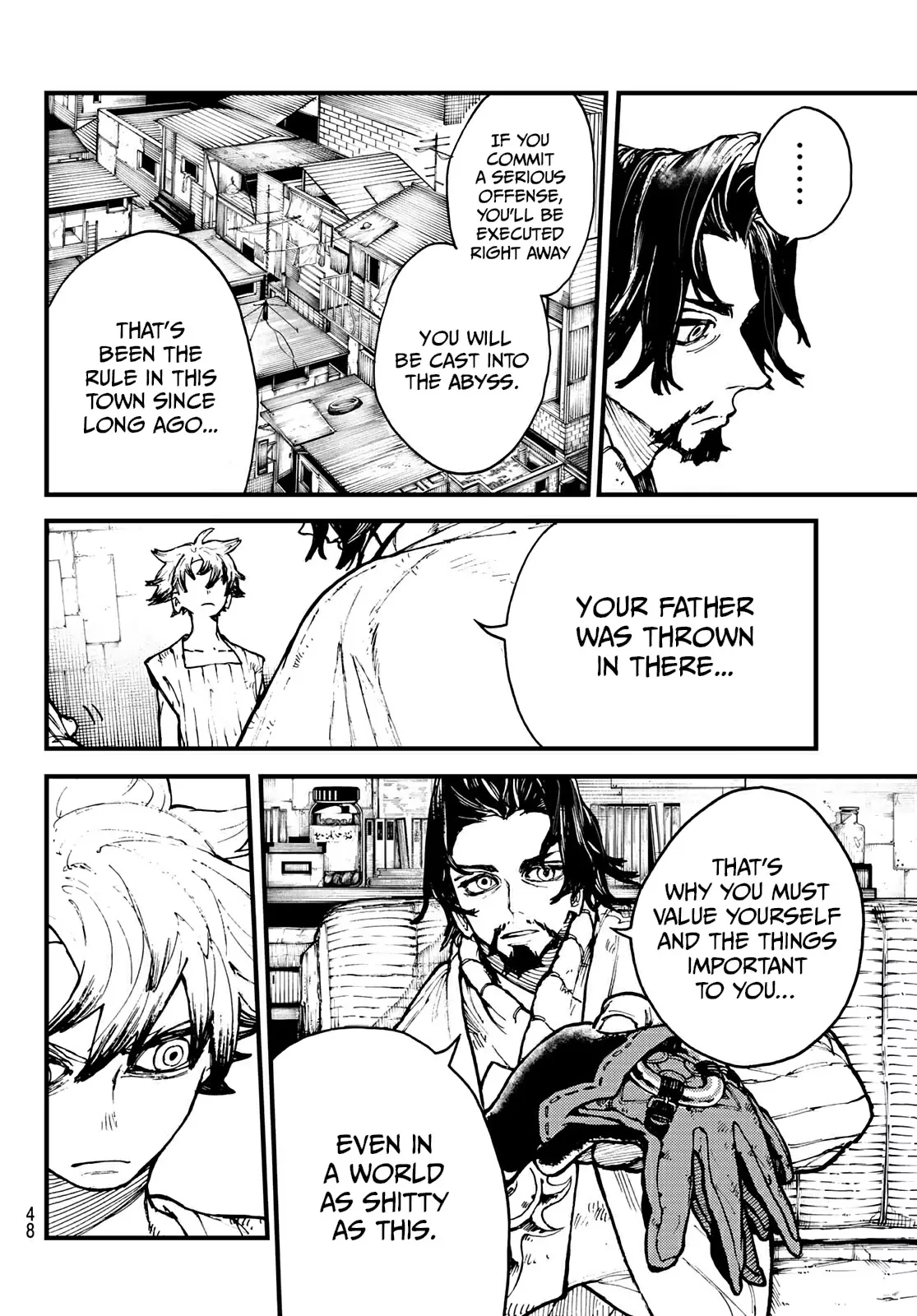 Read Gachiakuta Manga Online