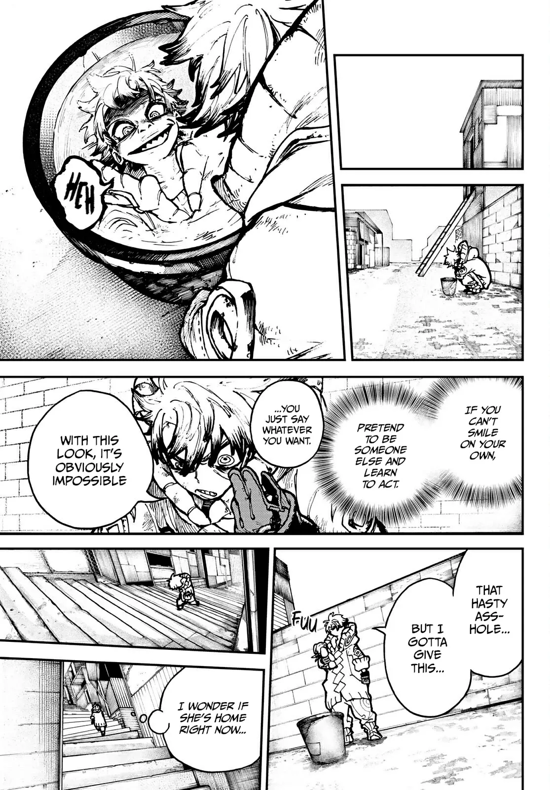 Read Gachiakuta Manga Online