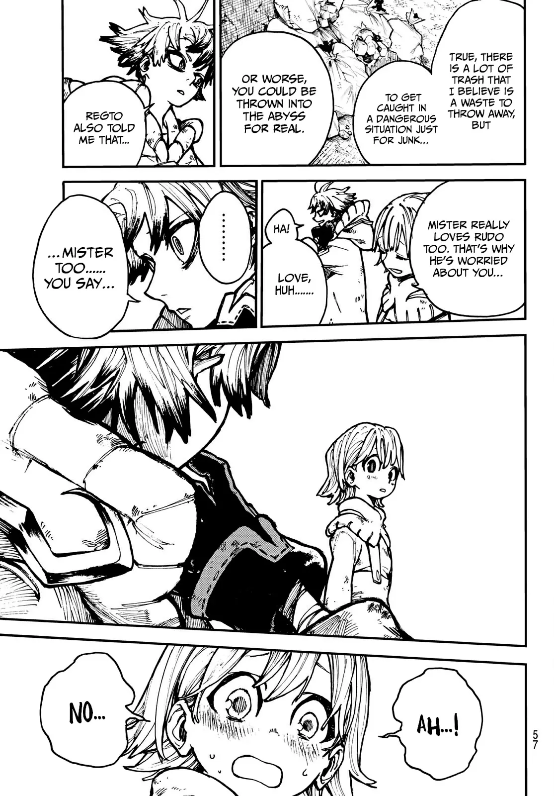 Read Gachiakuta Manga Online