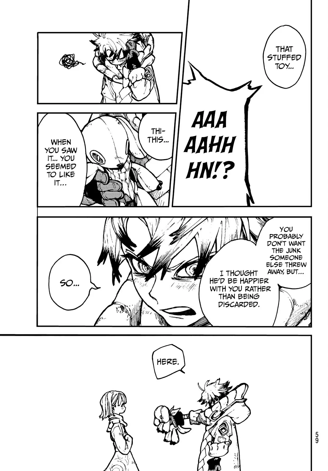 Read Gachiakuta Manga Online