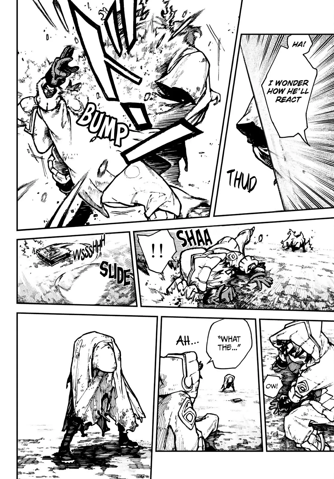 Read Gachiakuta Manga Online