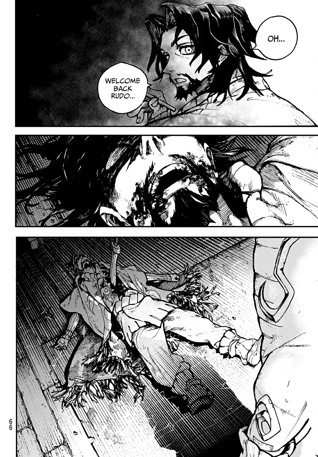 Read Gachiakuta Manga Online