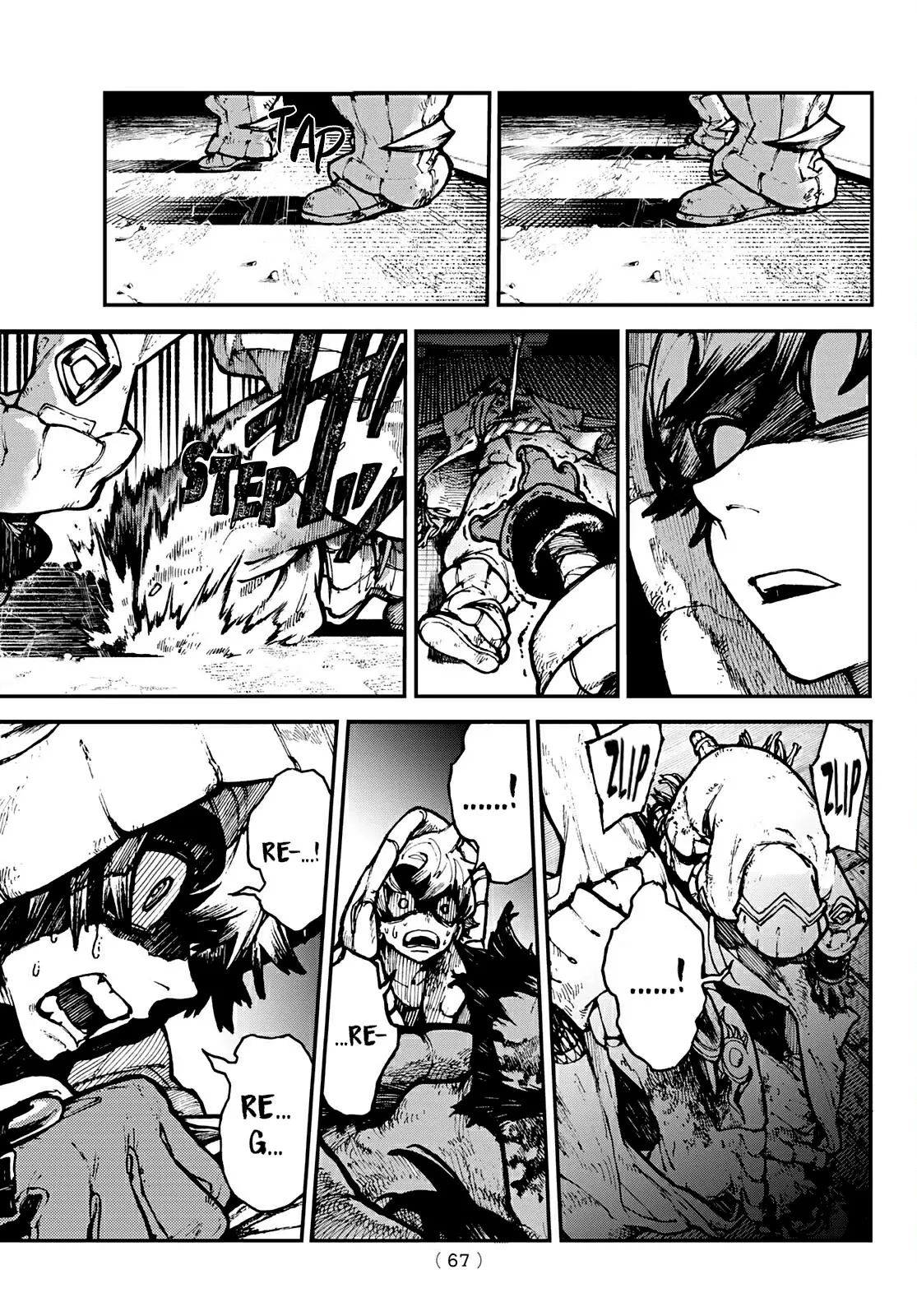 Read Gachiakuta Manga Online