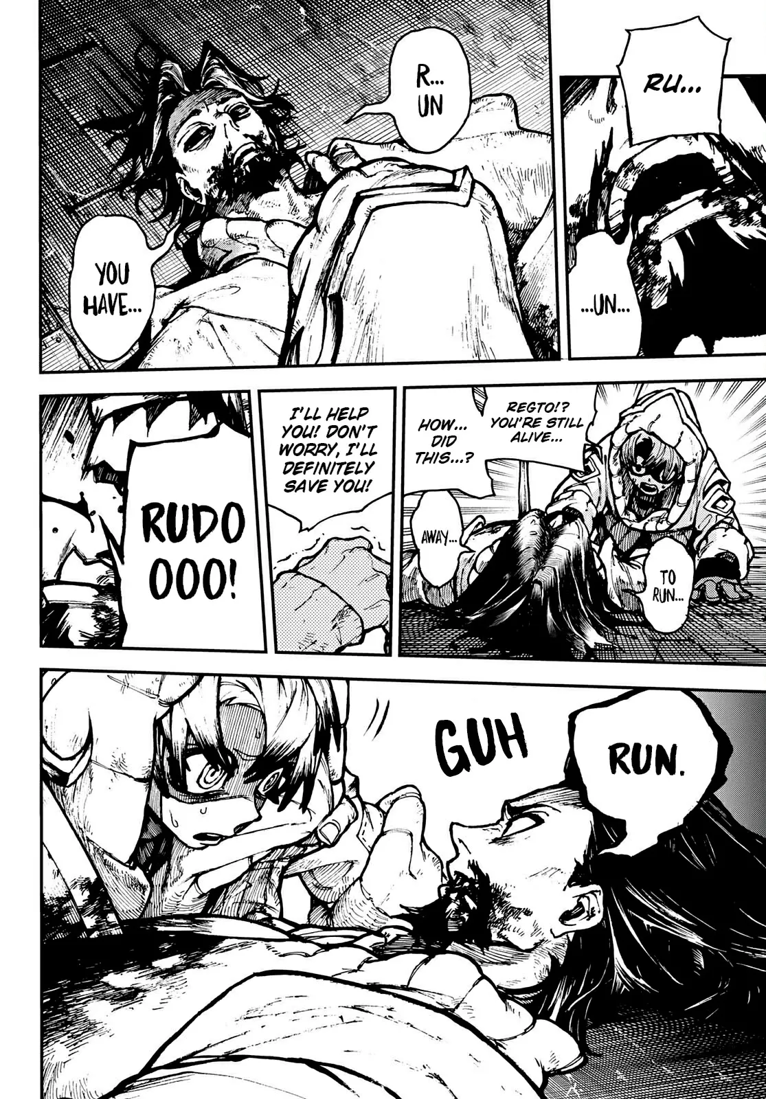 Read Gachiakuta Manga Online