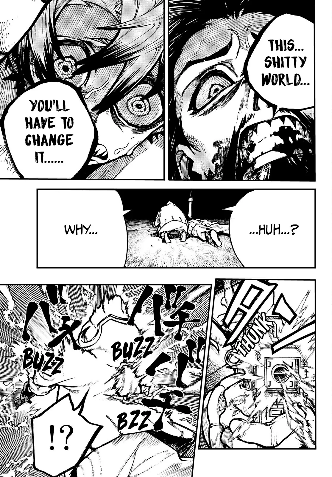 Read Gachiakuta Manga Online