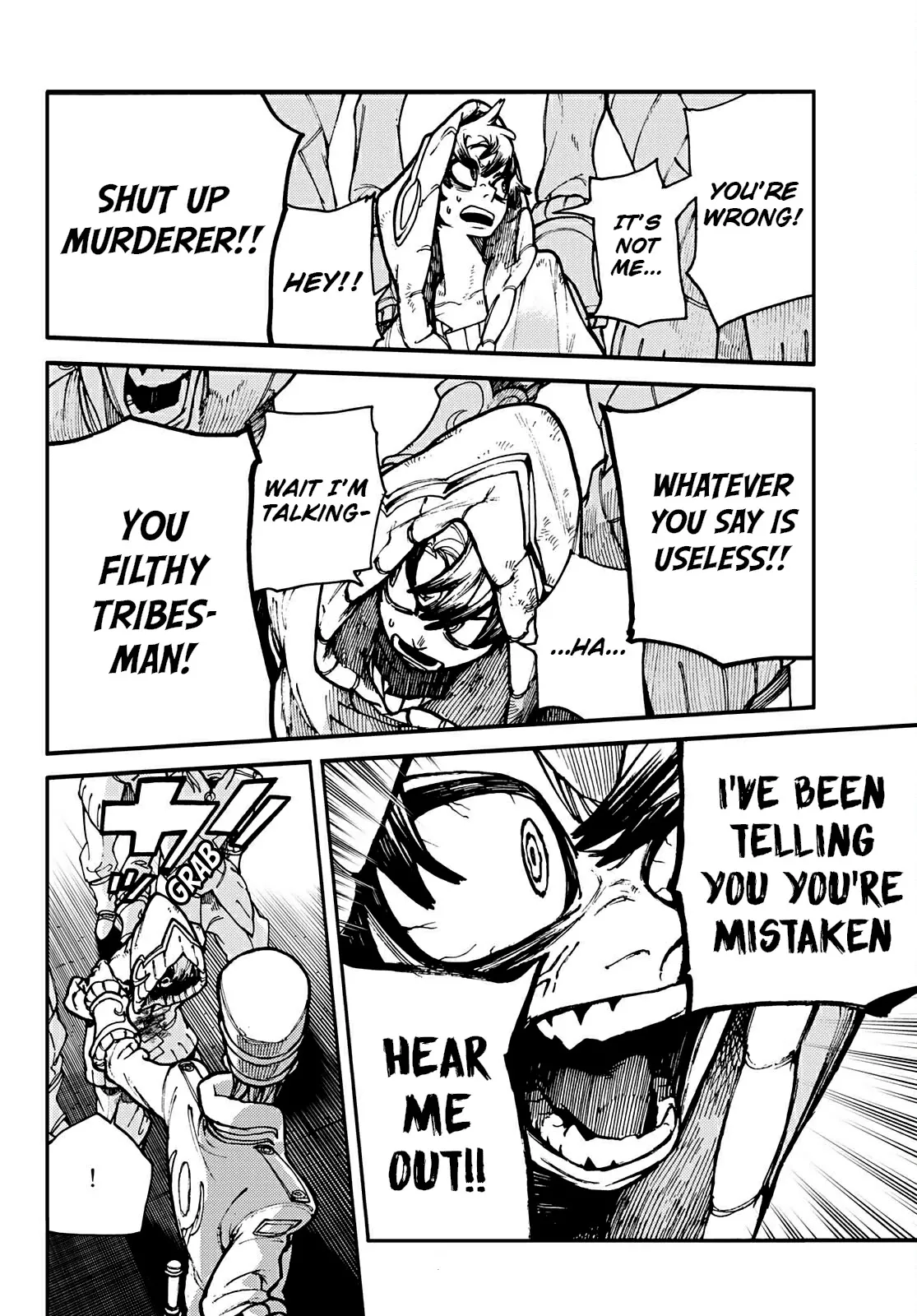 Read Gachiakuta Manga Online