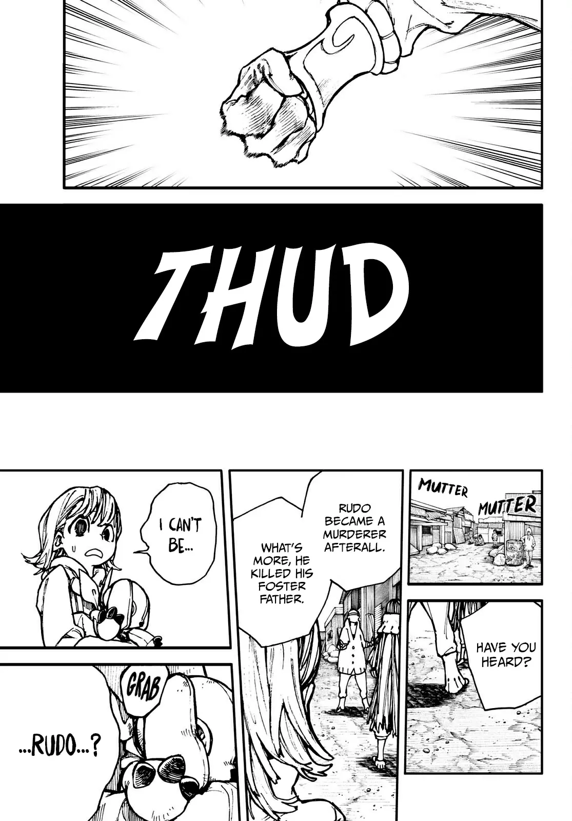 Read Gachiakuta Manga Online