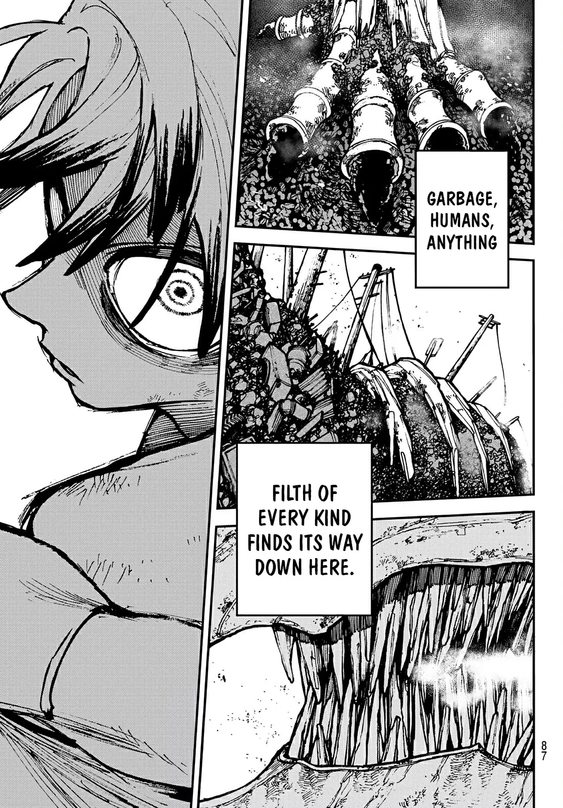 Read Gachiakuta Manga Online