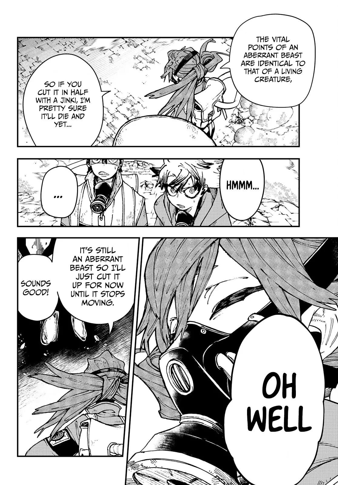 Read Gachiakuta Manga Online