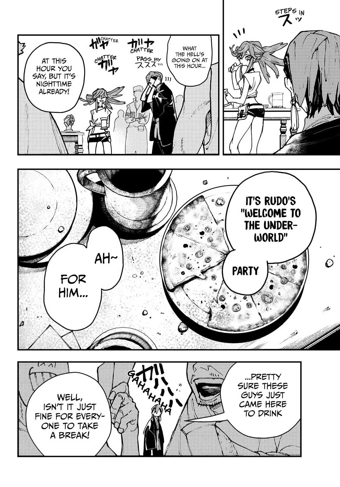 Read Gachiakuta Manga Online