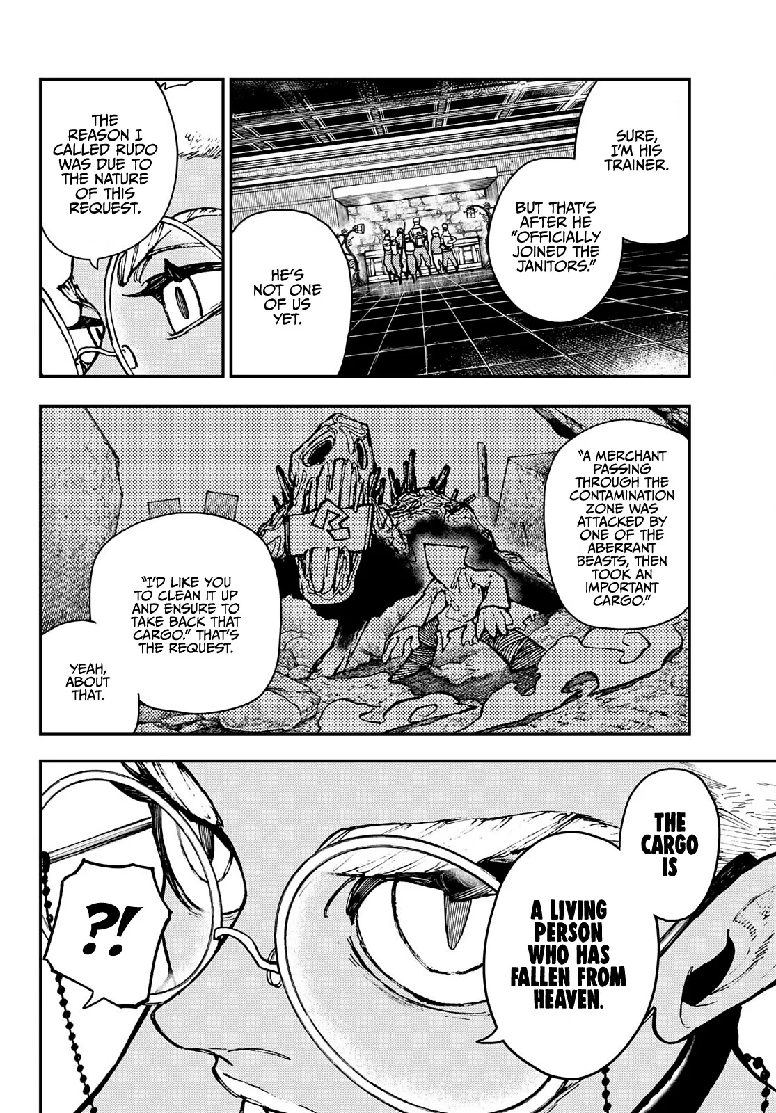Read Gachiakuta Manga Online