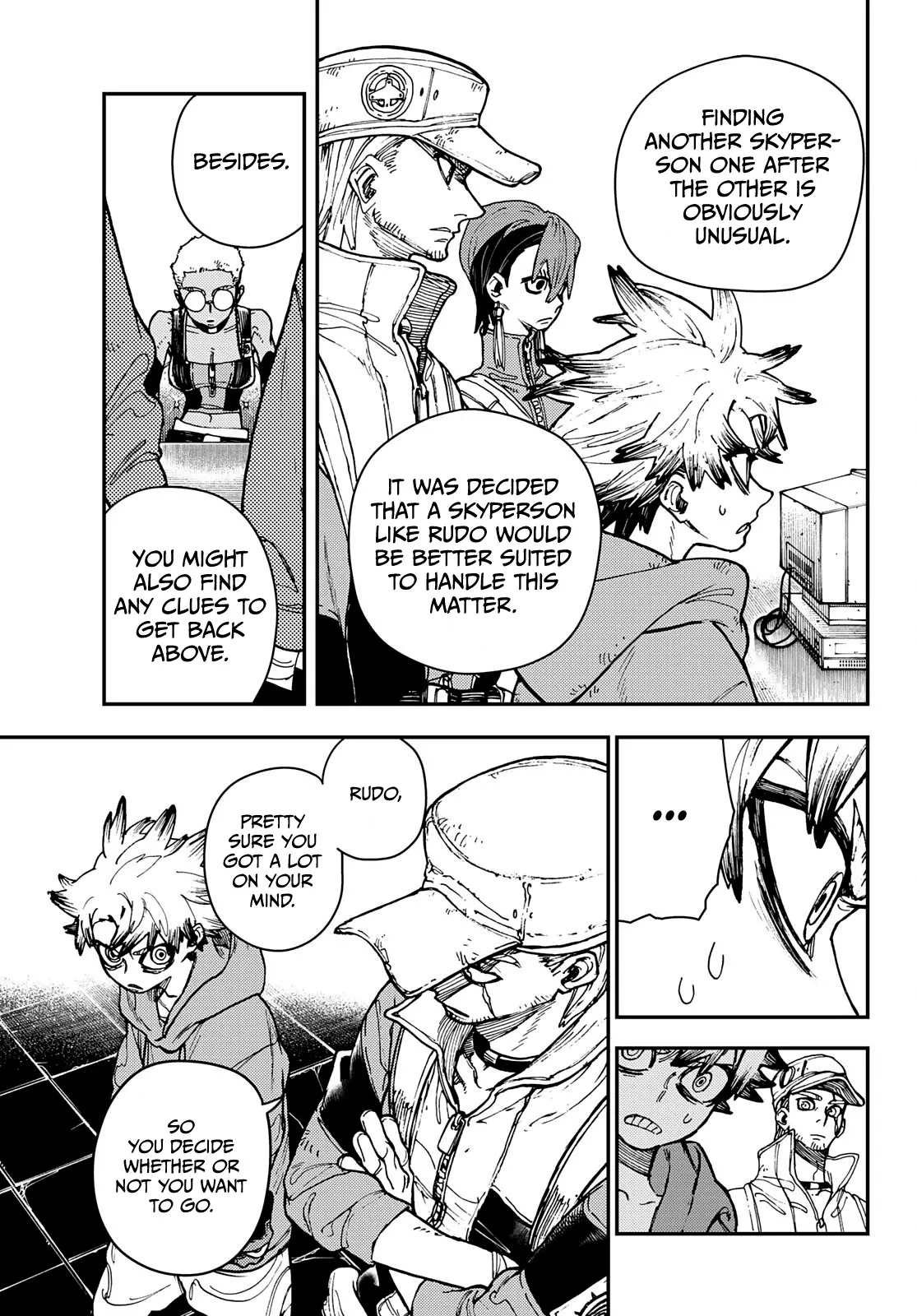 Read Gachiakuta Manga Online