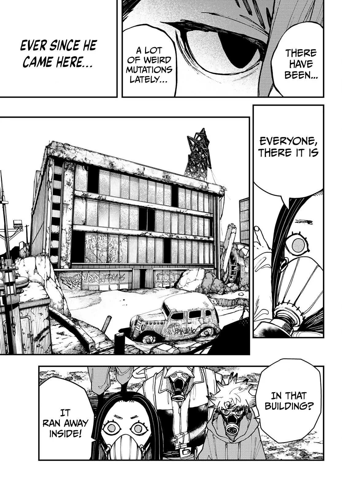 Read Gachiakuta Manga Online