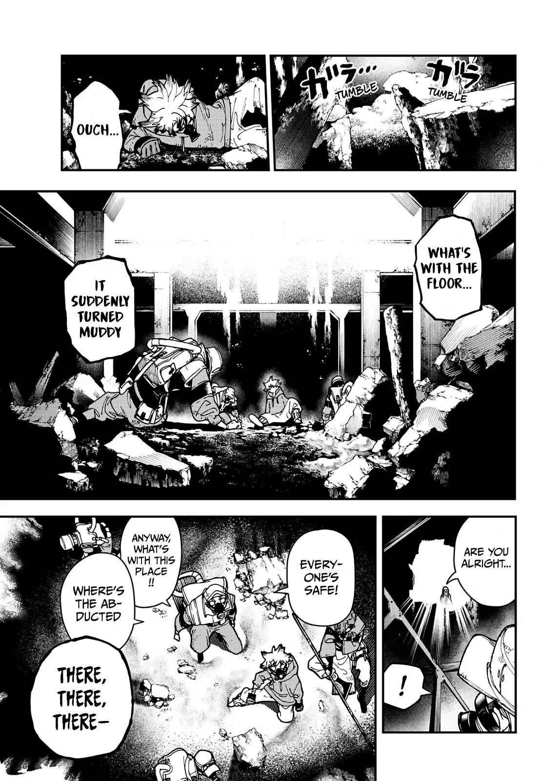 Read Gachiakuta Manga Online