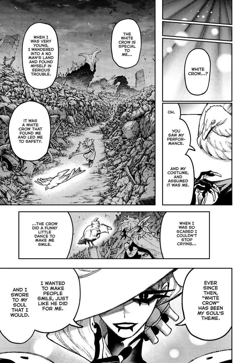 Read Gachiakuta Manga Online