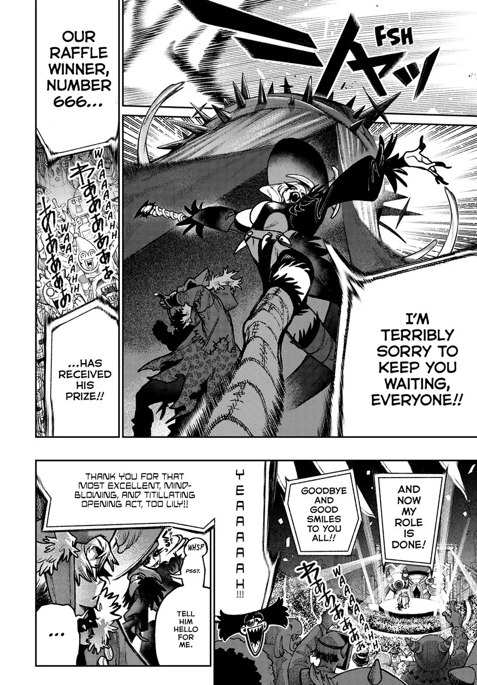 Read Gachiakuta Manga Online