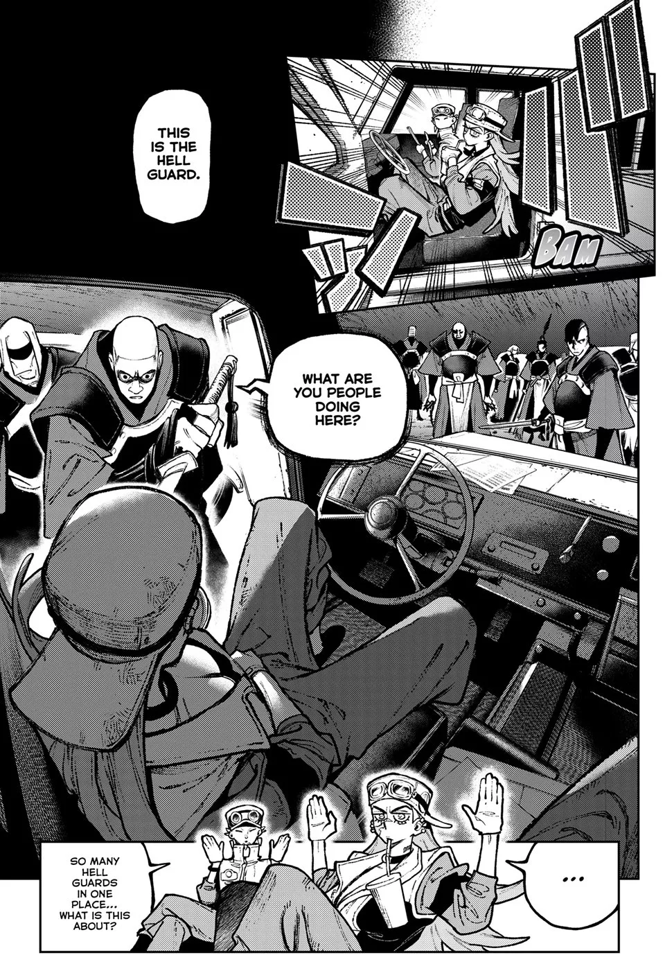 Read Gachiakuta Manga Online