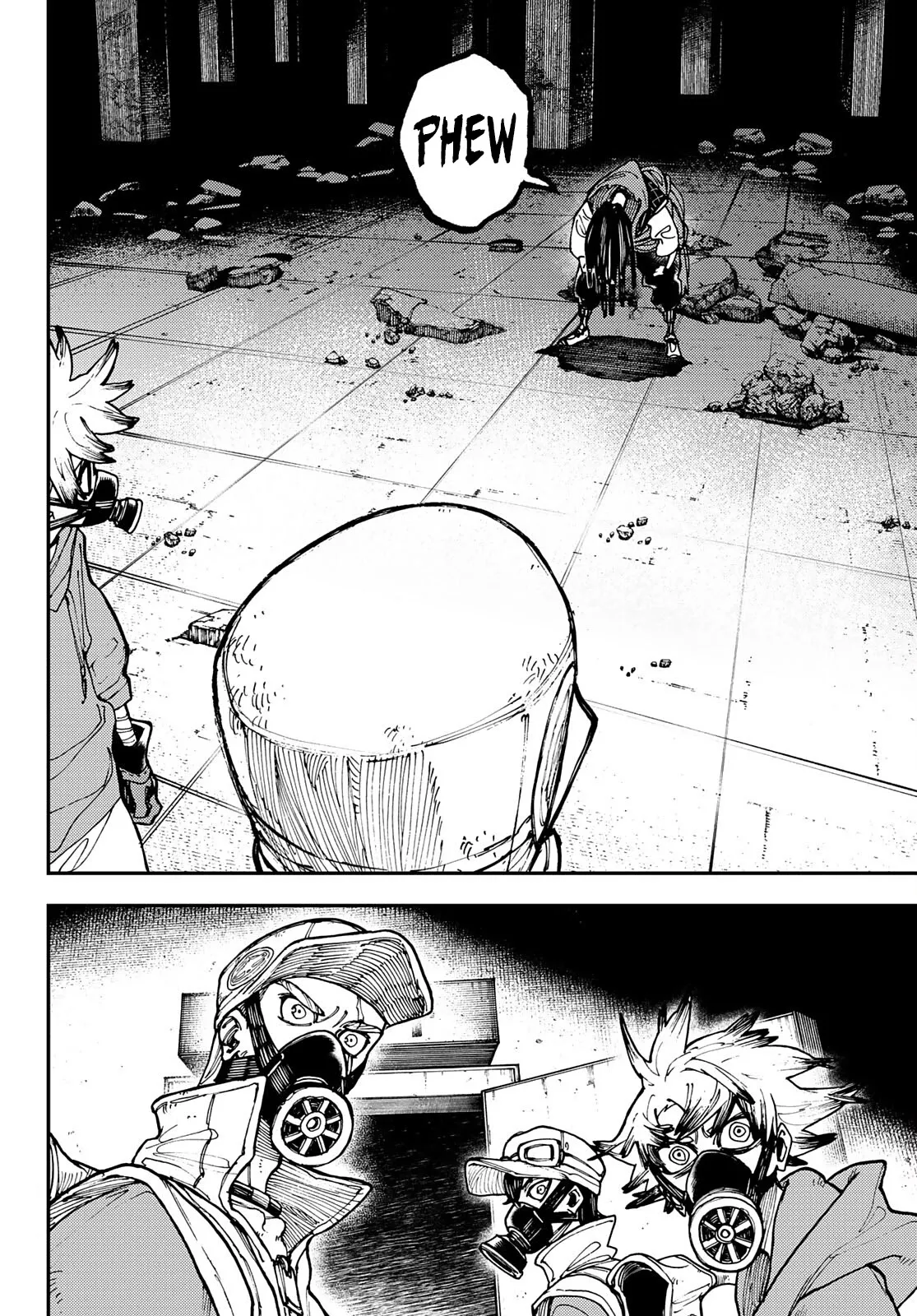 Read Gachiakuta Manga Online