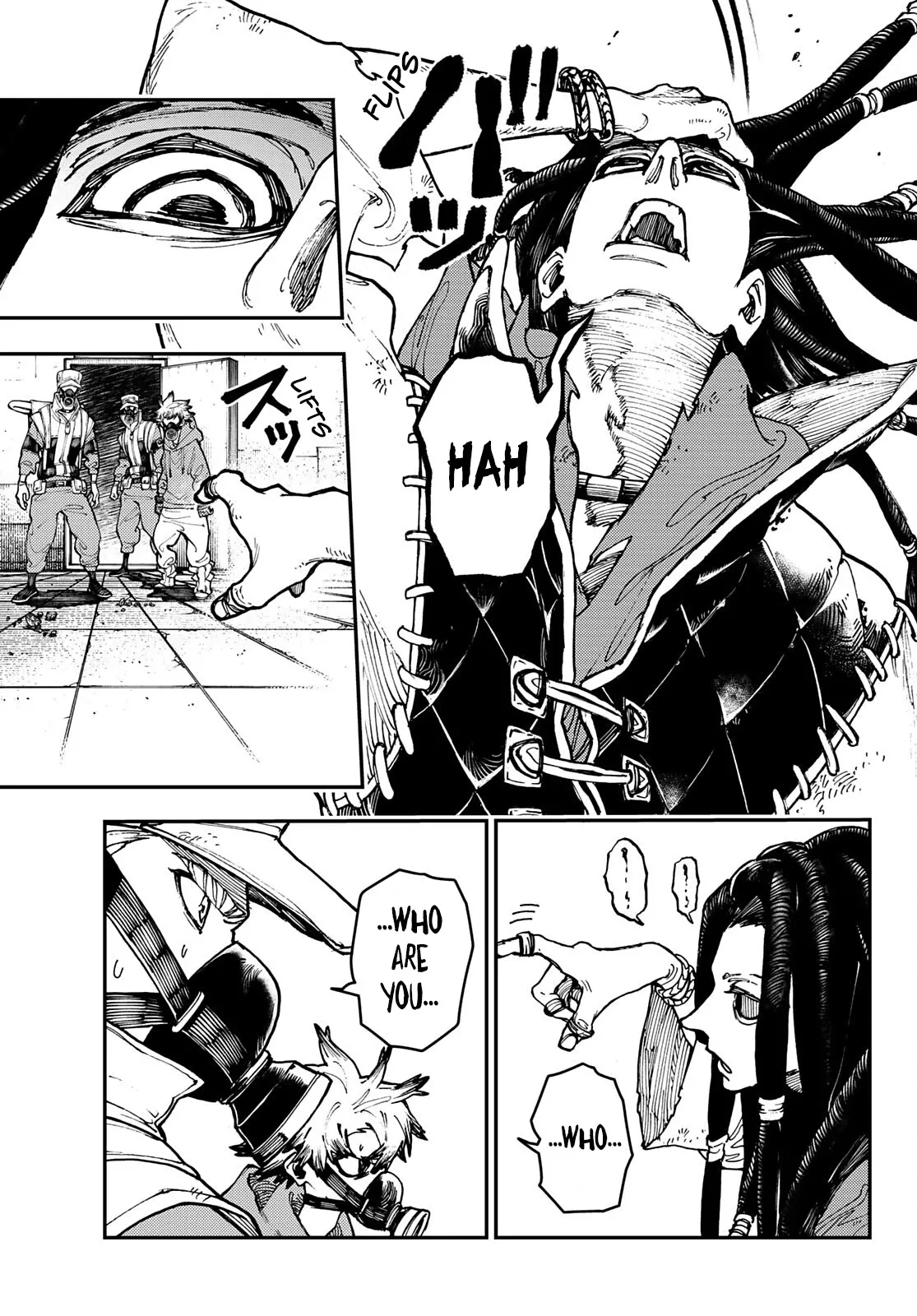 Read Gachiakuta Manga Online
