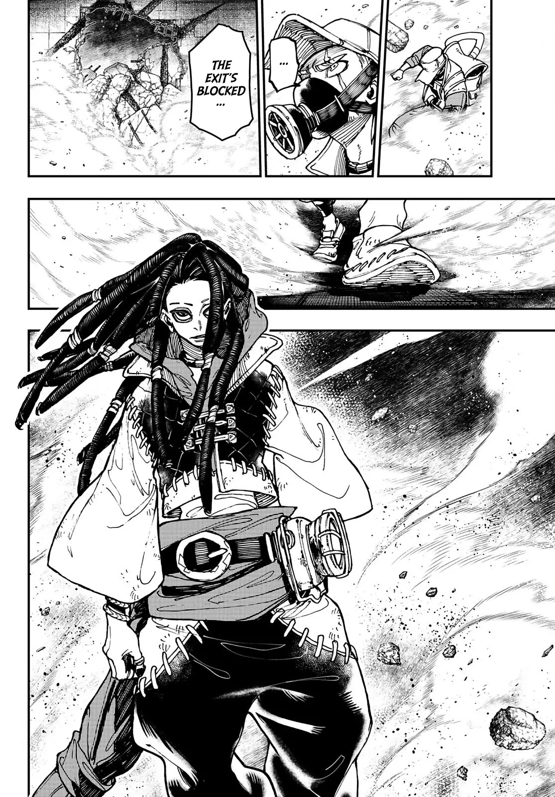 Read Gachiakuta Manga Online