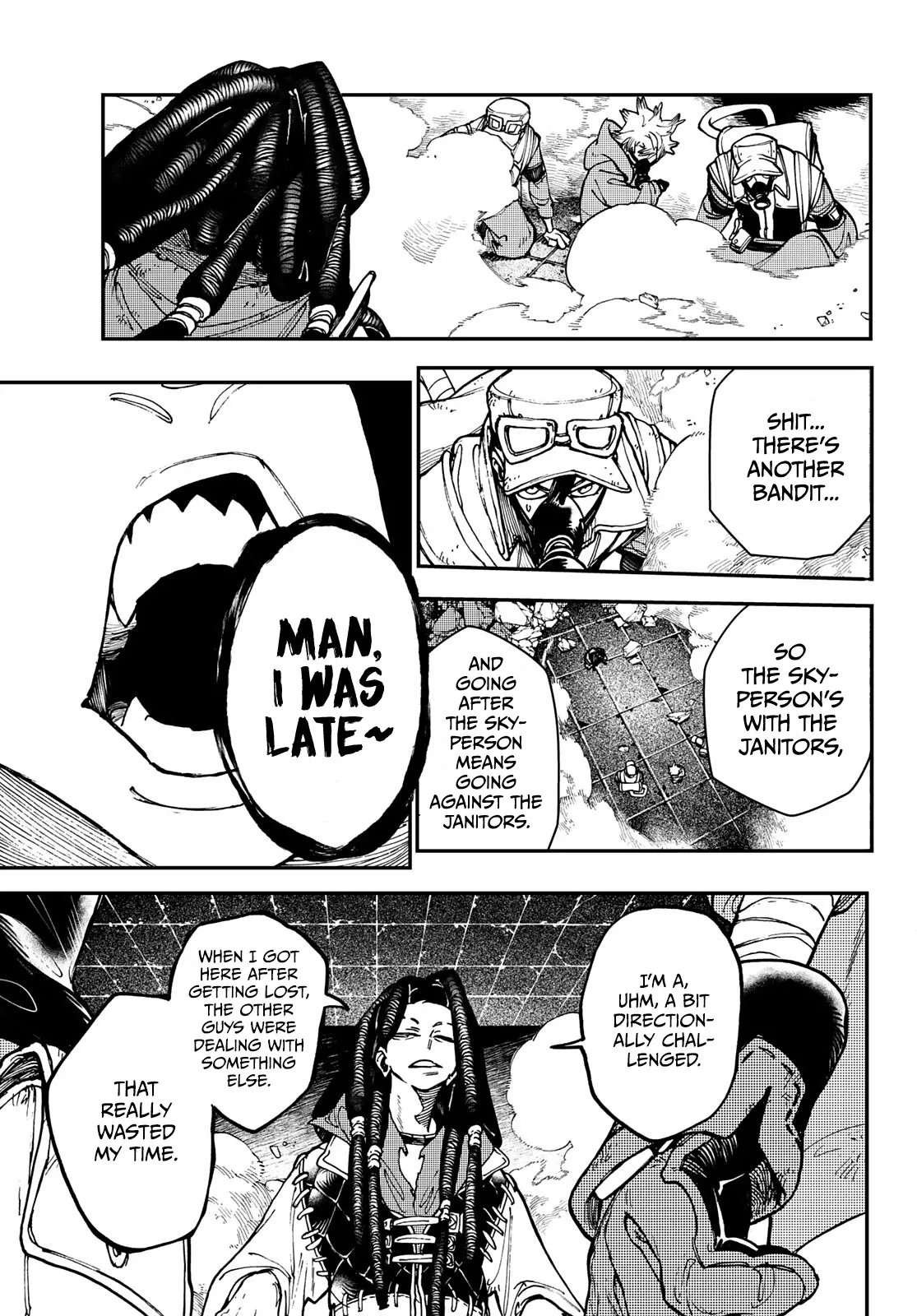 Read Gachiakuta Manga Online