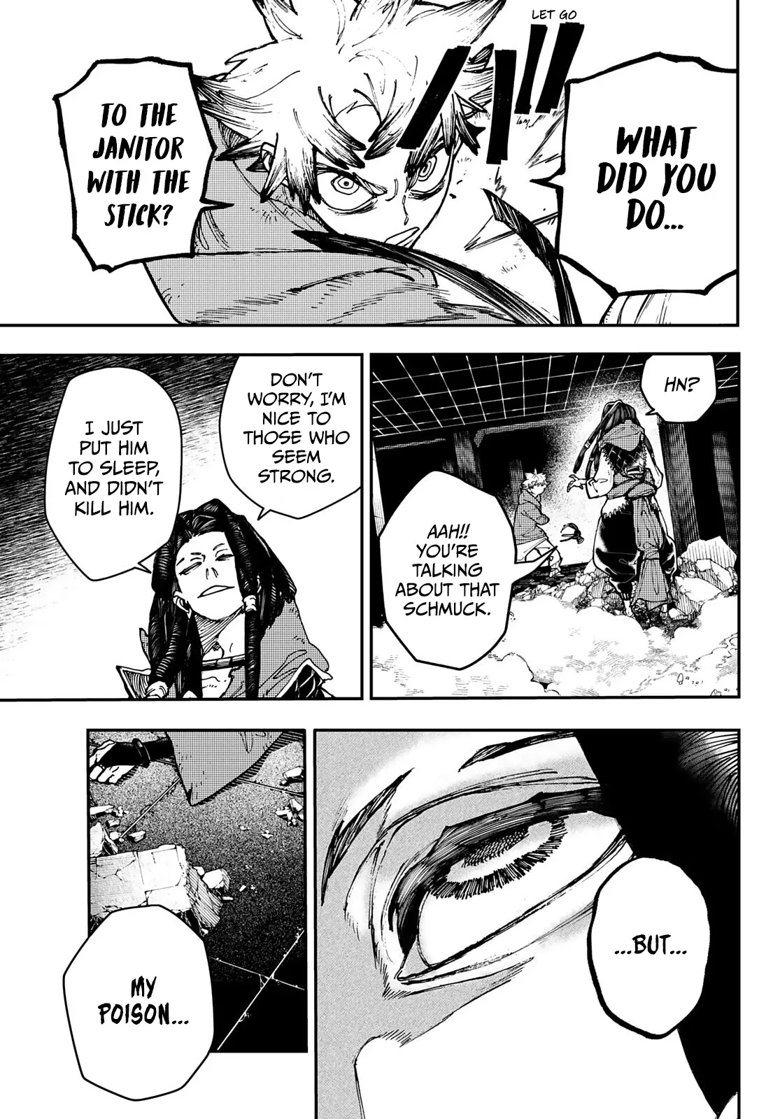 Read Gachiakuta Manga Online