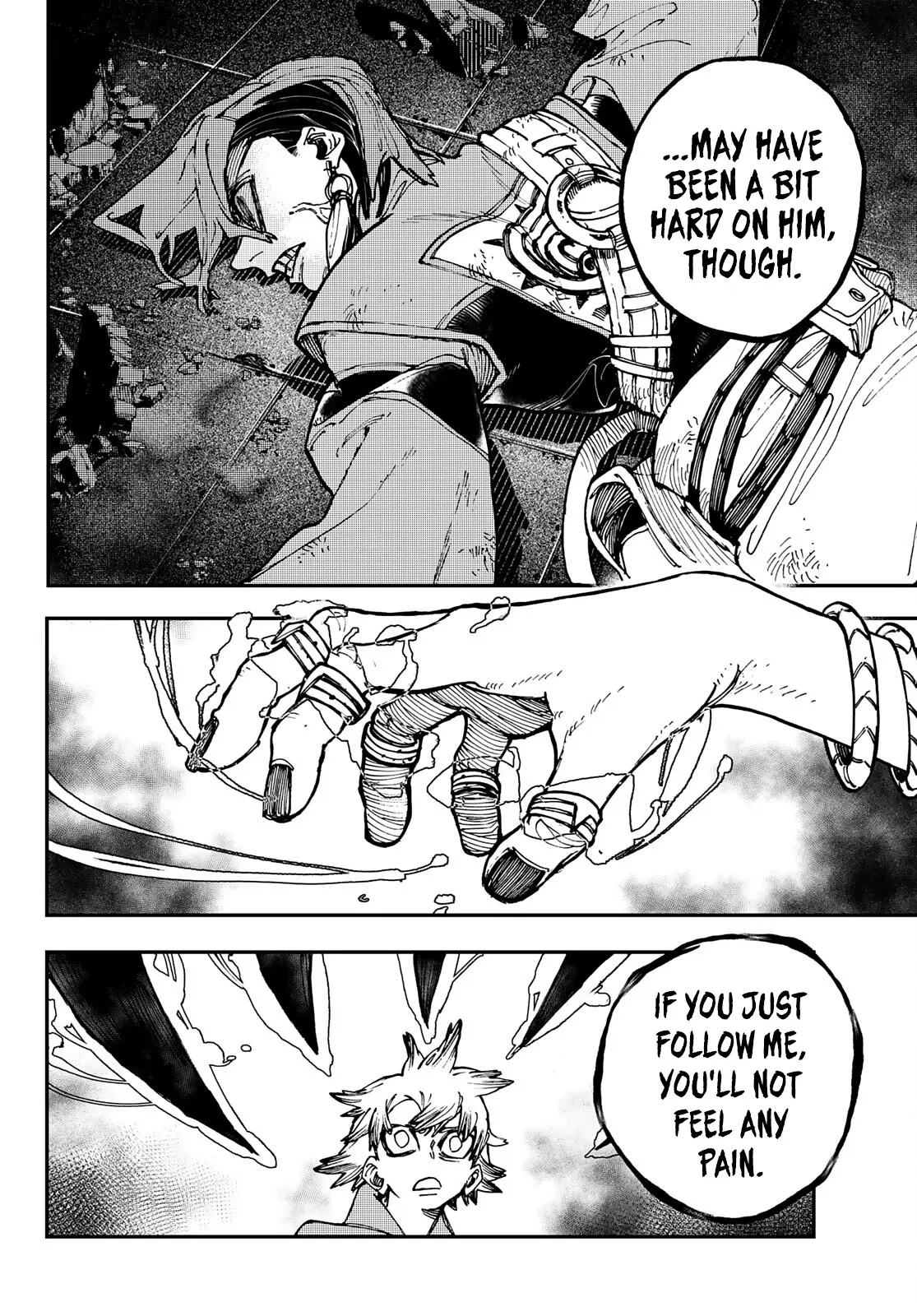 Read Gachiakuta Manga Online