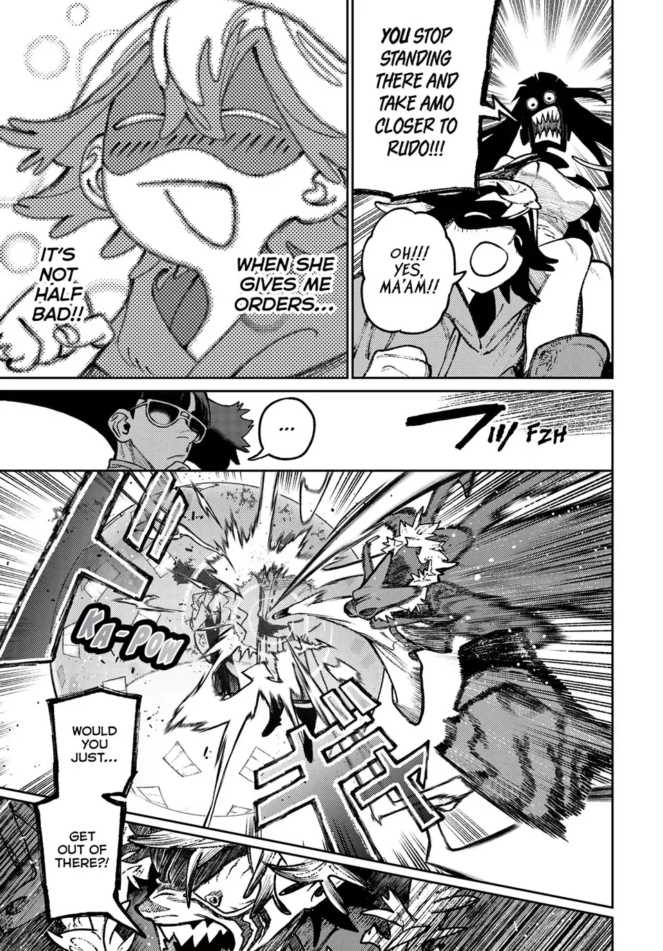Read Gachiakuta Manga Online